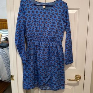 J. Crew Factory Women’s Long Sleeve Dress